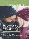 Imagen de portada para Rescued by Mr. Wrong